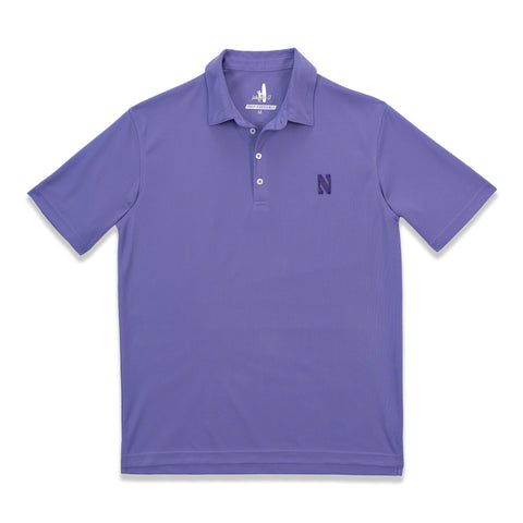 Northwestern University Fairway PREP-FORMANCE Polo