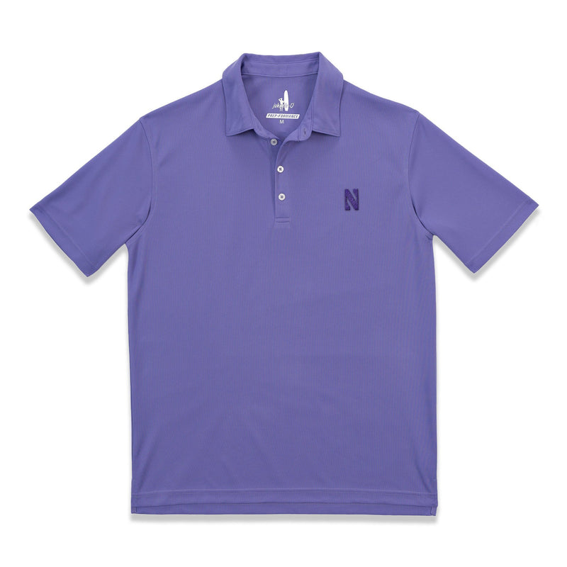 Northwestern University Fairway PREP-FORMANCE Polo