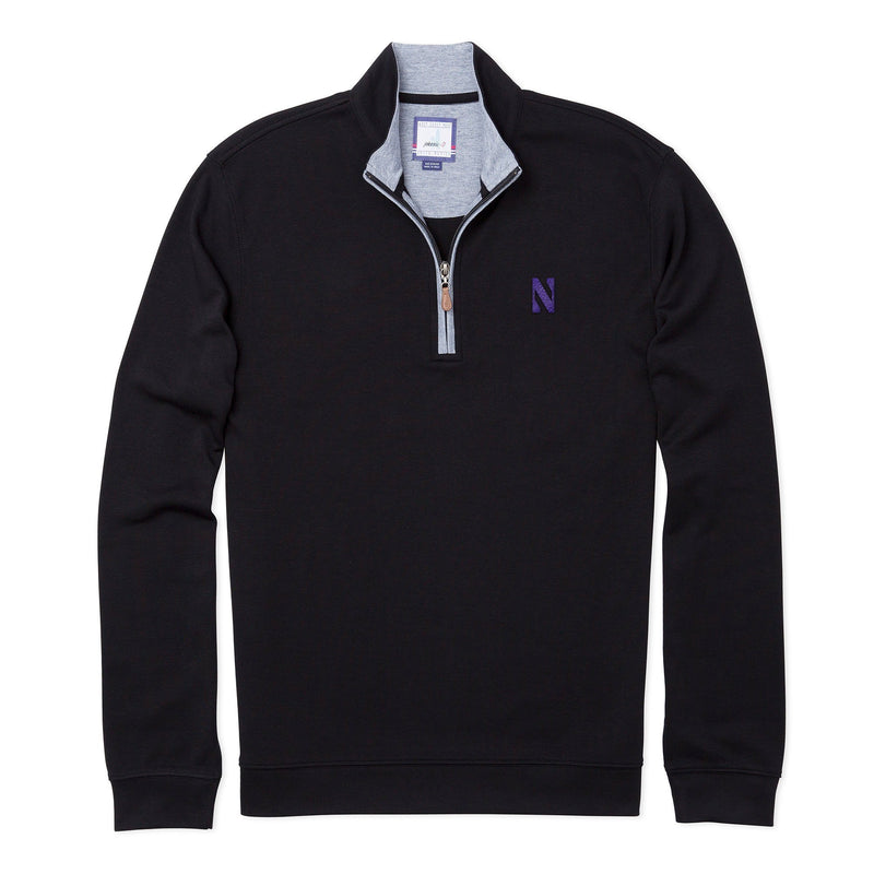 Northwestern University Sully 1/4 Zip Pullover