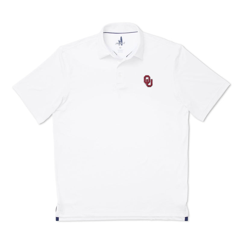 Oklahoma University Birdie PREP-FORMANCE Polo