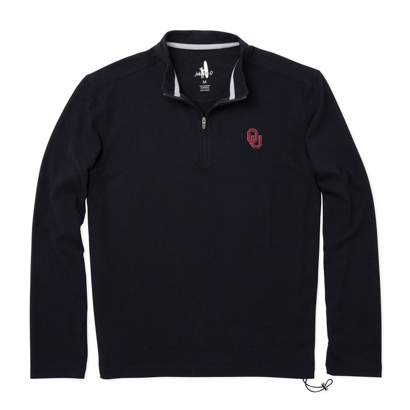 Oklahoma University Brady Fleece 1/4 Zip Pullover