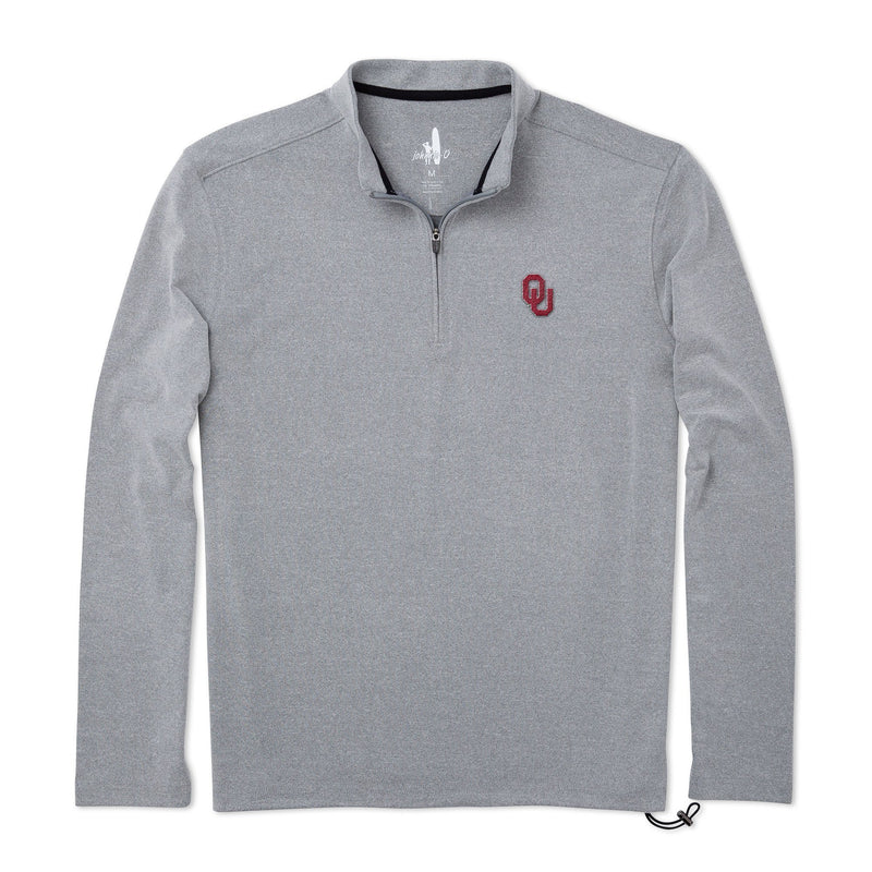 Oklahoma University Brady Fleece 1/4 Zip Pullover