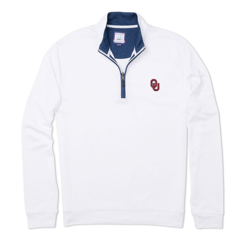 Oklahoma University Sully 1/4 Zip Pullover