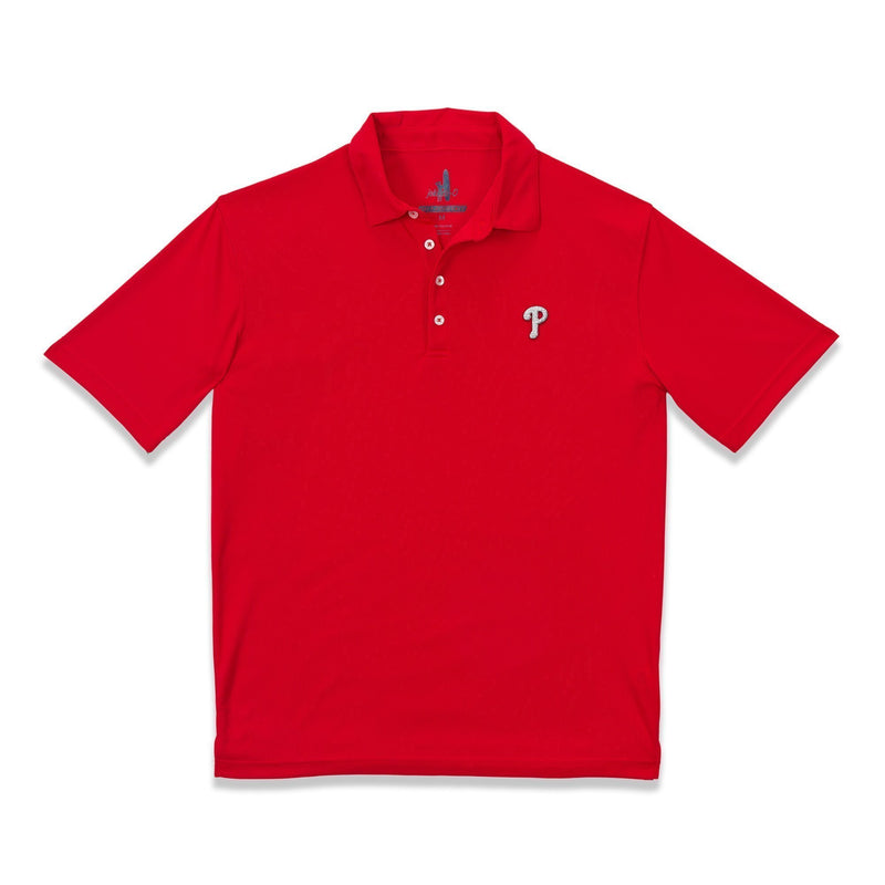 Phillies Fairway PREP-FORMANCE Polo