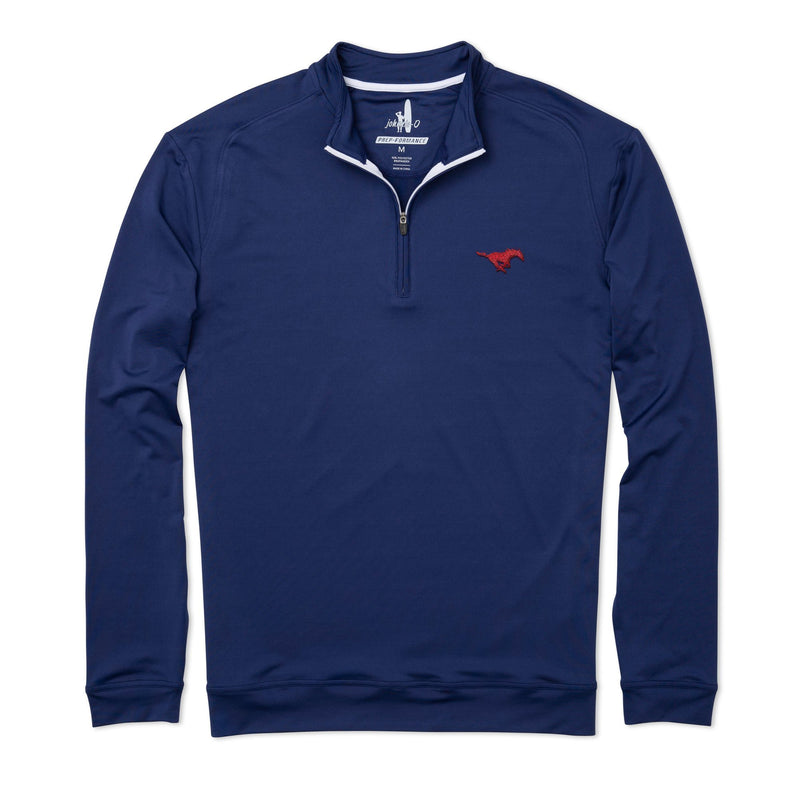 Southern Methodist University Flex PREP-FORMANCE 1/4 Zip Pullover