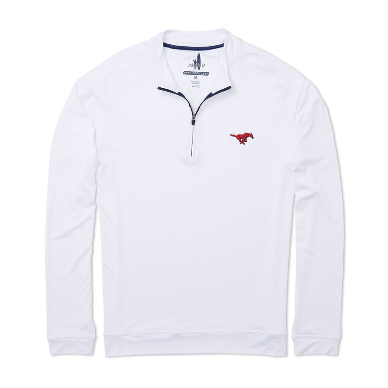 Southern Methodist University Flex PREP-FORMANCE 1/4 Zip Pullover