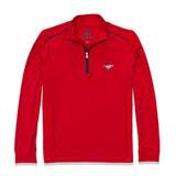 Southern Methodist University Lammie PREP-FORMANCE 1/4 Zip Pullover