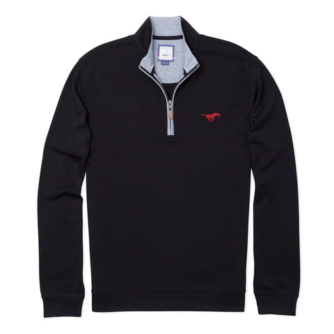 Southern Methodist University Sully 1/4 Zip Pullover