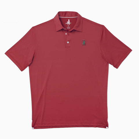 Stanford University Birdie PREP-FORMANCE Polo