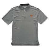 University Of Tennessee Bunker PREP-FORMANCE Striped Polo