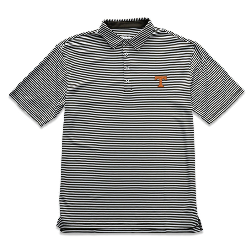 University Of Tennessee Bunker PREP-FORMANCE Striped Polo