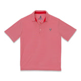 Rangers Bunker PREP-FORMANCE Striped Polo