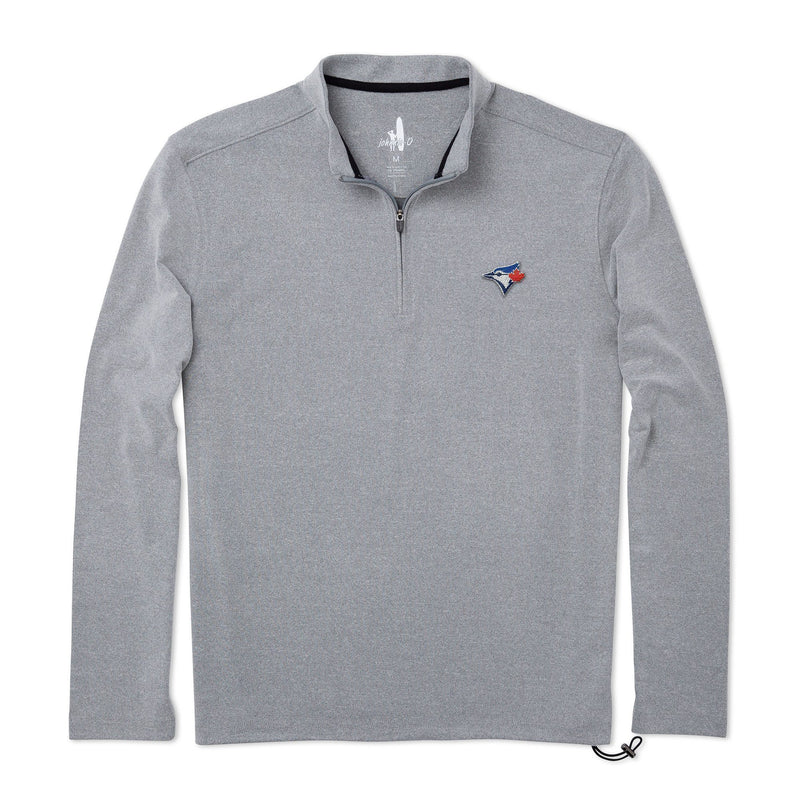 Blue Jays Brady Fleece 1/4 Zip Pullover