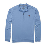 Blue Jays Flex PREP-FORMANCE 1/4 Zip Pullover