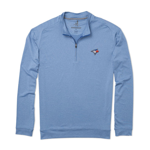 Blue Jays Flex PREP-FORMANCE 1/4 Zip Pullover
