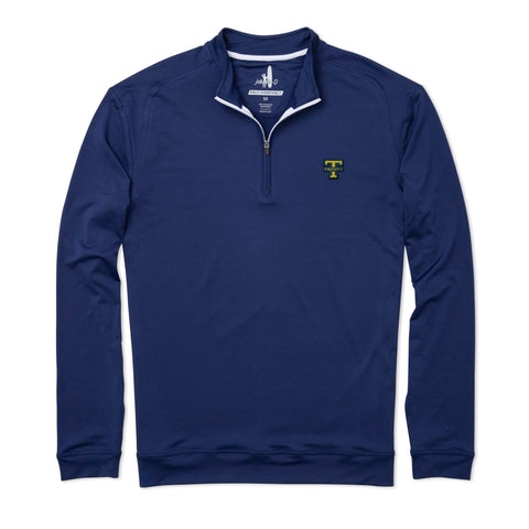 Trinity College Flex PREP-FORMANCE 1/4 Zip Pullover