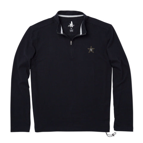 Vanderbilt University Brady Micro-Fleece 1/4 Zip Pullover