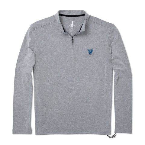 Villanova University Brady Microfleece 1/4 Zip Pullover