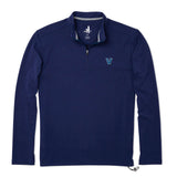 Villanova University Brady Microfleece 1/4 Zip Pullover