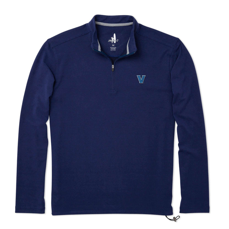 Villanova University Brady Microfleece 1/4 Zip Pullover