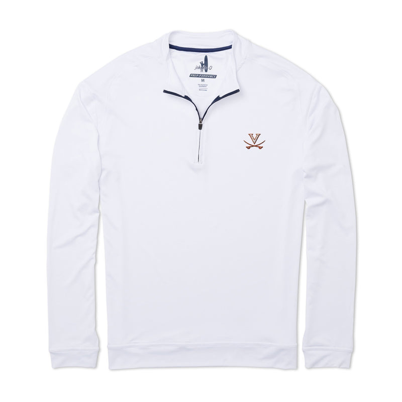University of Virginia Flex PREP-FORMANCE 1/4 Zip Pullover