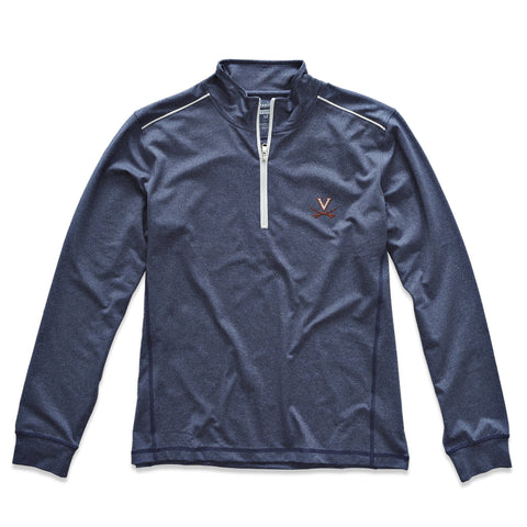 University of Virginia Lammie 1/4 Zip PREP-FORMANCE Pullover