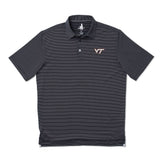 Virginia Tech Albatross PREP-FORMANCE Striped Polo