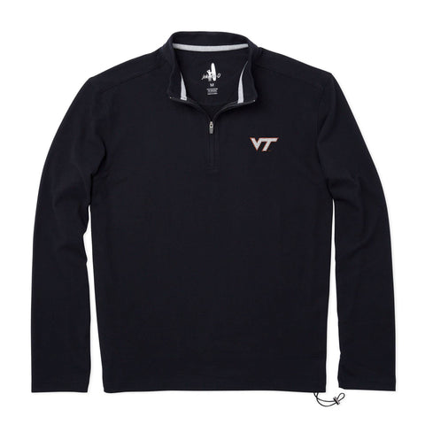 Virginia Tech Brady Microfleece 1/4 Zip Pullover
