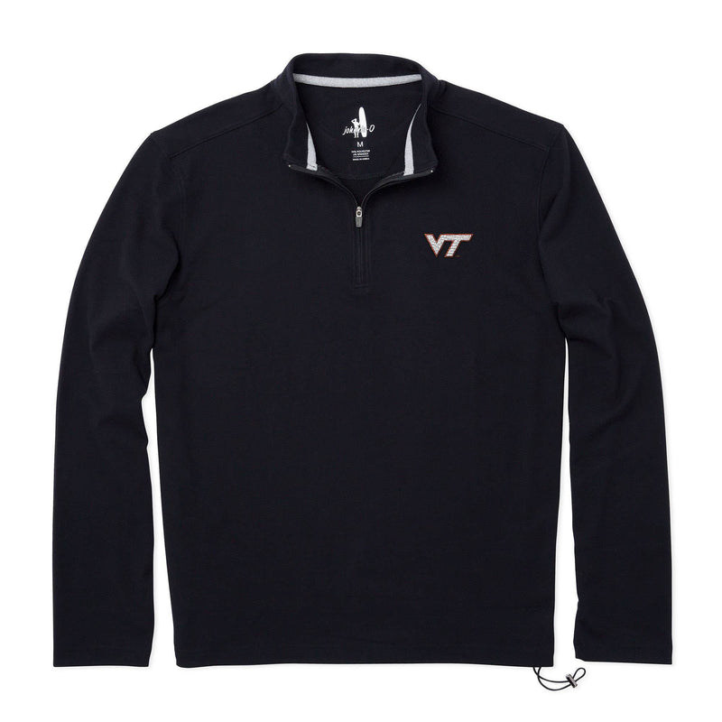 Virginia Tech Brady Microfleece 1/4 Zip Pullover