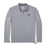 Virginia Tech Brady Microfleece 1/4 Zip Pullover