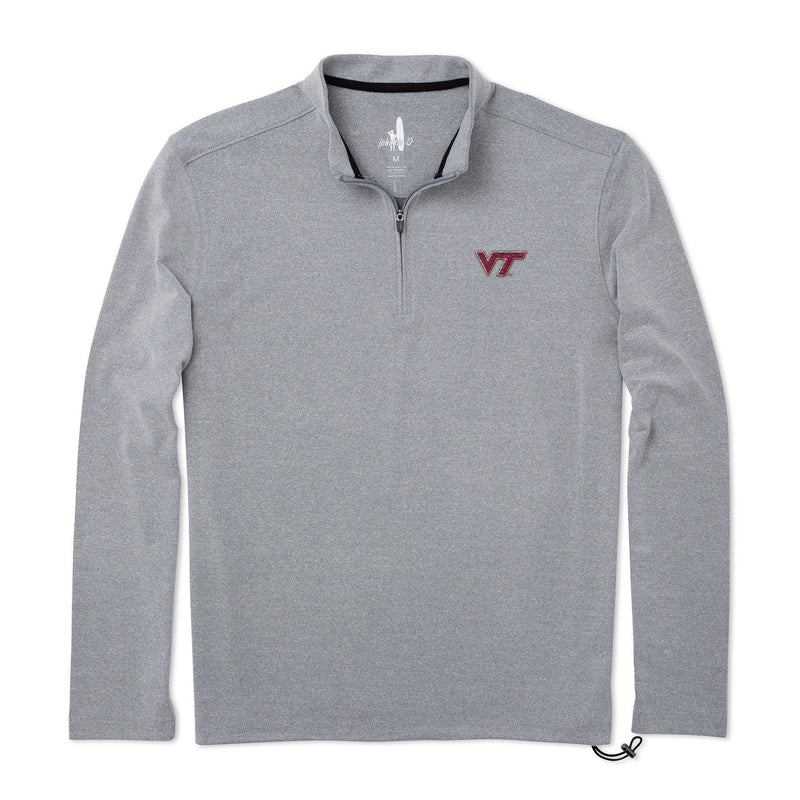 Virginia Tech Brady Microfleece 1/4 Zip Pullover