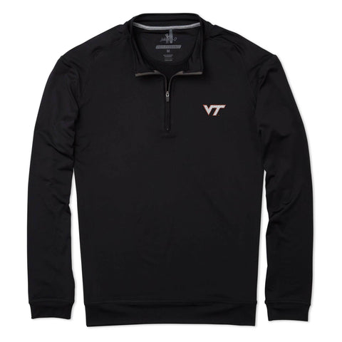 Virginia Tech Flex PREP-FORMANCE 1/4 Zip Pullover