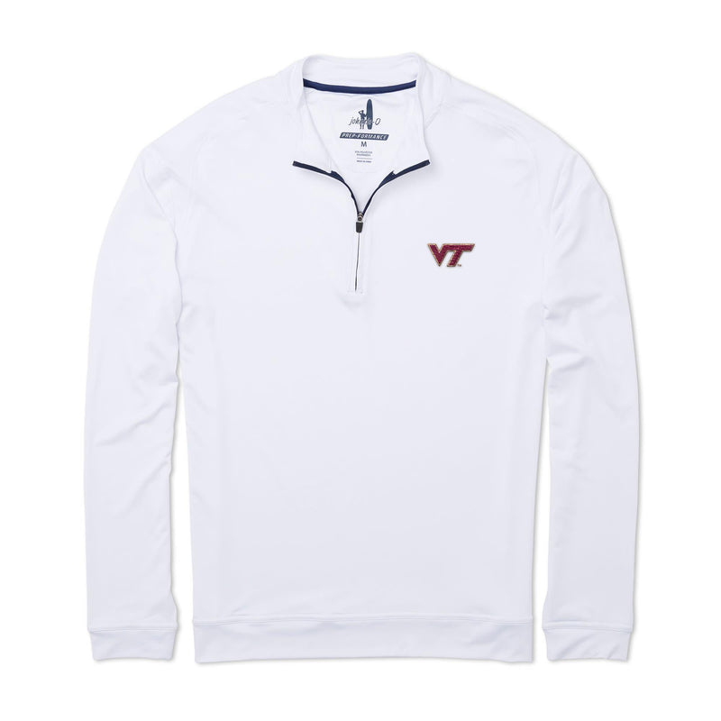 Virginia Tech Flex PREP-FORMANCE 1/4 Zip Pullover