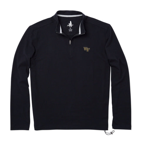 Wake Forest University Brady Micro-Fleece 1/4 Zip Pullover