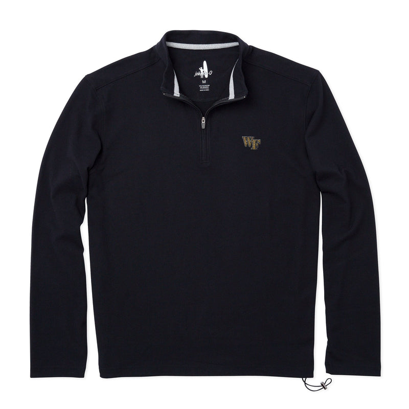Wake Forest University Brady Micro-Fleece 1/4 Zip Pullover