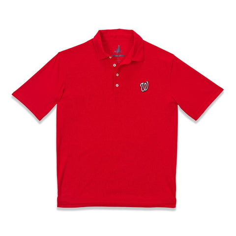 Nationals Fairway PREP-FORMANCE Polo