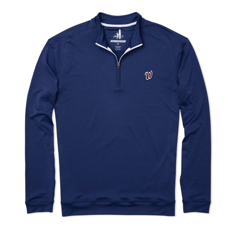 Nationals Flex 1/4 Zip Pullover