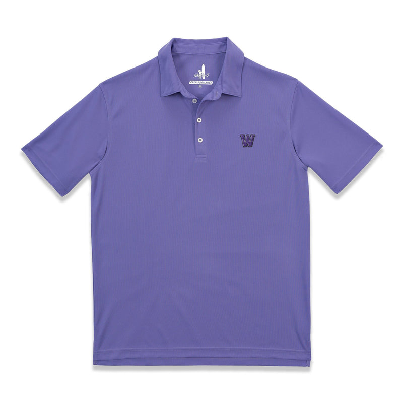 Williams College Fairway PREP-FORMANCE Polo