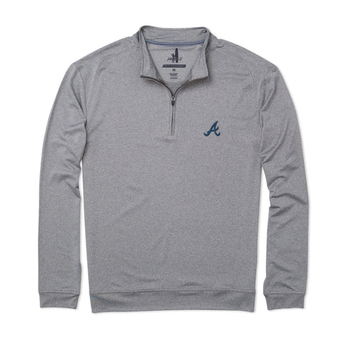 Braves Flex PREP-FORMANCE 1/4 Zip Pullover