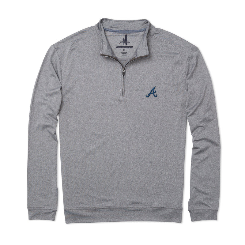 Braves Flex PREP-FORMANCE 1/4 Zip Pullover