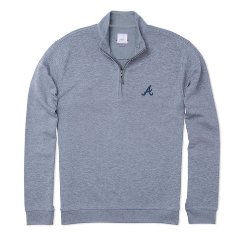 Braves Sully 1/4 Zip Pullover
