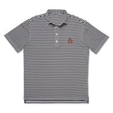 Orioles Ryder PREP-FORMANCE Striped Polo