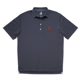 Orioles Ryder PREP-FORMANCE Striped Polo