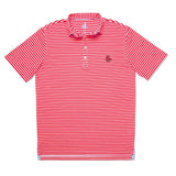 Red Sox Ryder PREP-FORMANCE Striped Polo