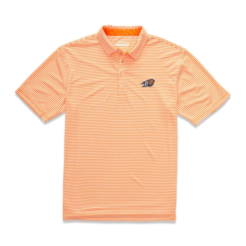 Bucknell University Bunker PREP-FORMANCE Striped Polo