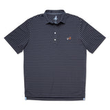 Bucknell University Ryder PREP-FORMANCE Striped Polo