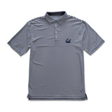UC Berkeley Bunker PREP-FORMANCE Striped Polo