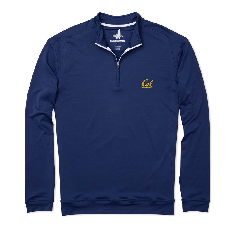 UC Berkeley Flex PREP-FORMANCE 1/4 Zip Pullover