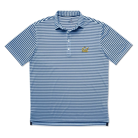 UC Berkeley Ryder PREP-FORMANCE Striped Polo