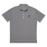 University of Chicago Ryder PREP-FORMANCE Striped Polo